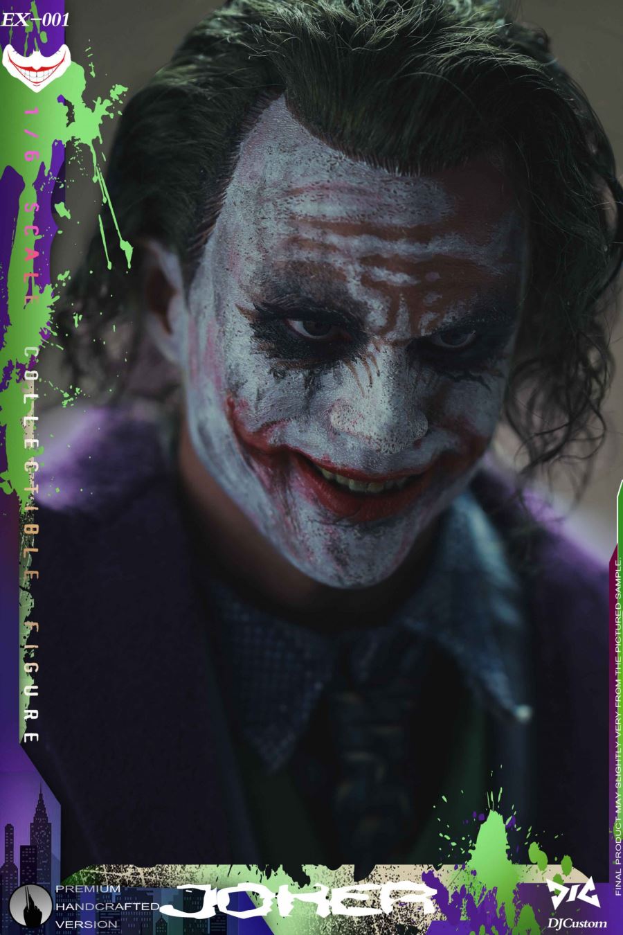 1/6 Criminal Joker