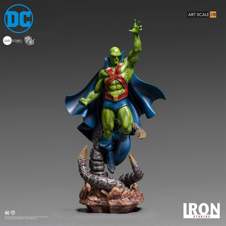 Martian Manhunter Art Scale 1/10 – DC Comics by Ivan Reis Series #5