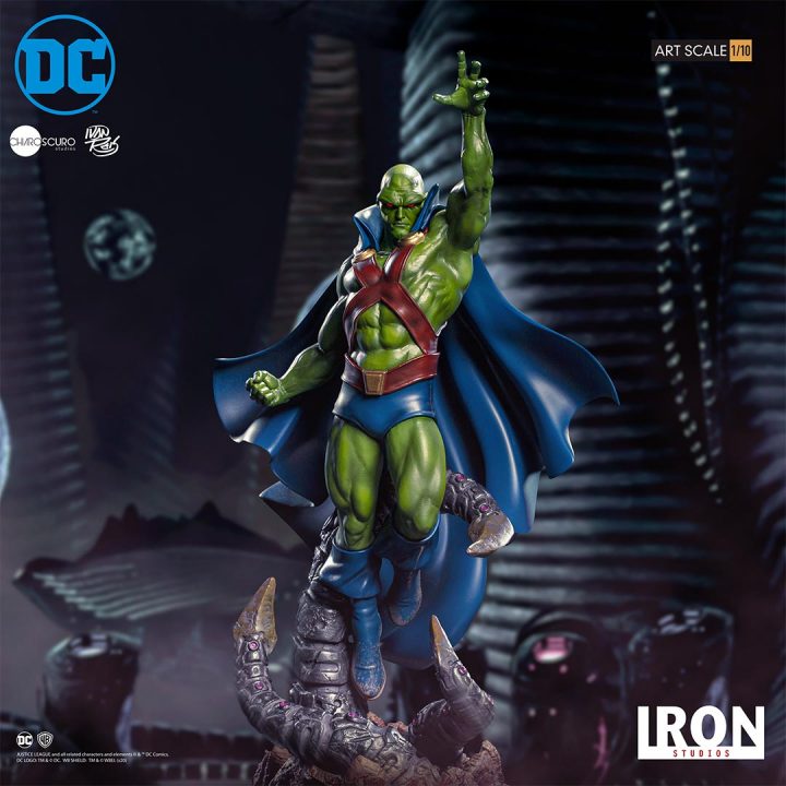 Martian Manhunter Art Scale 1/10 – DC Comics by Ivan Reis Series #5