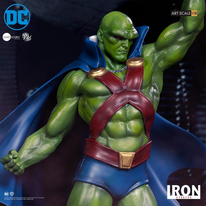 Martian Manhunter Art Scale 1/10 – DC Comics by Ivan Reis Series #5