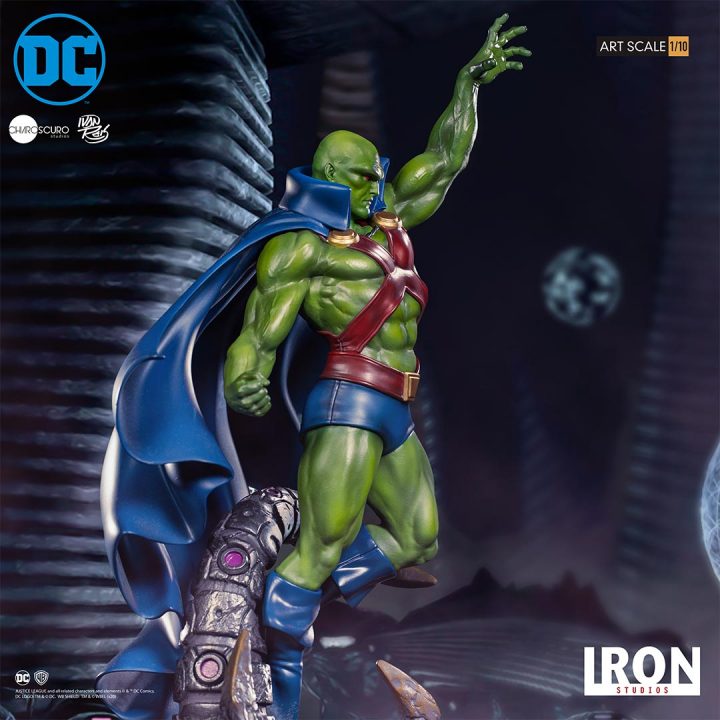 Martian Manhunter Art Scale 1/10 – DC Comics by Ivan Reis Series #5