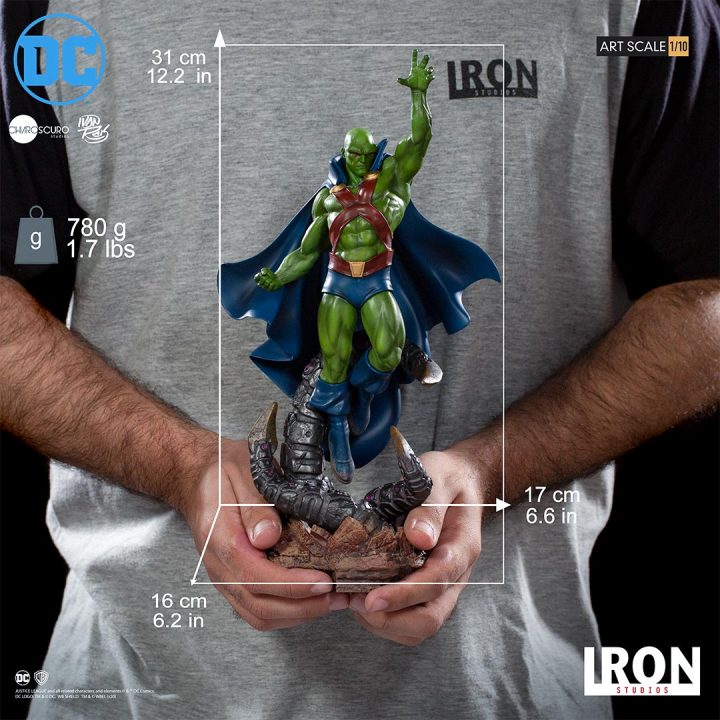 Martian Manhunter Art Scale 1/10 – DC Comics by Ivan Reis Series #5