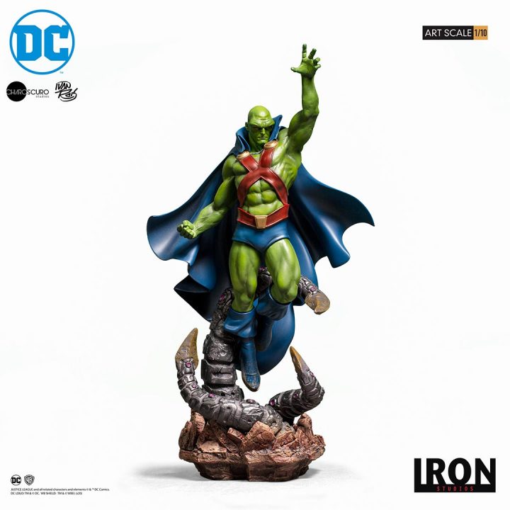 Martian Manhunter Art Scale 1/10 – DC Comics by Ivan Reis Series #5