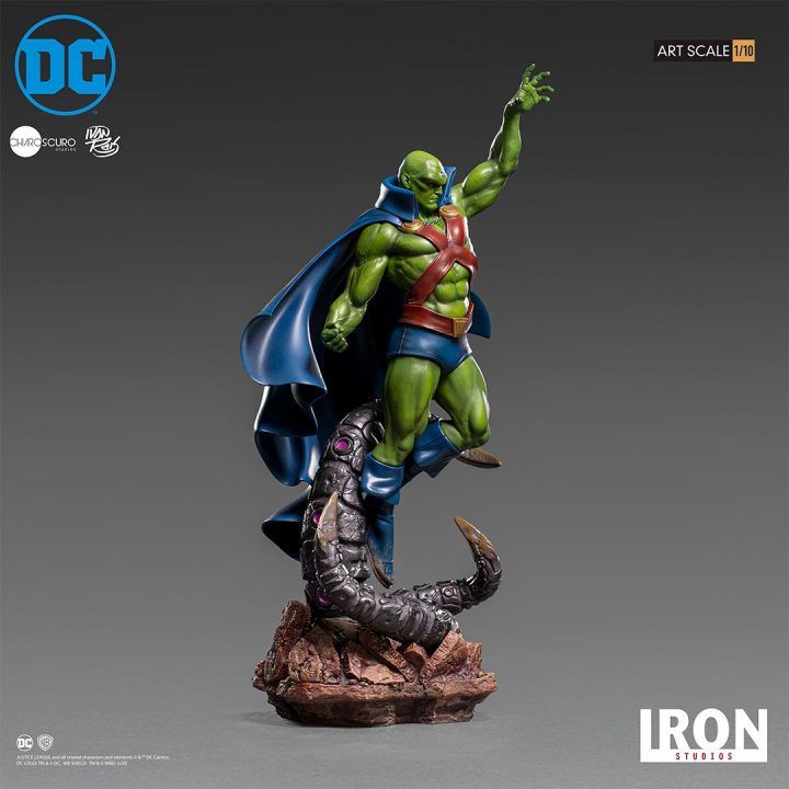 Martian Manhunter Art Scale 1/10 – DC Comics by Ivan Reis Series #5