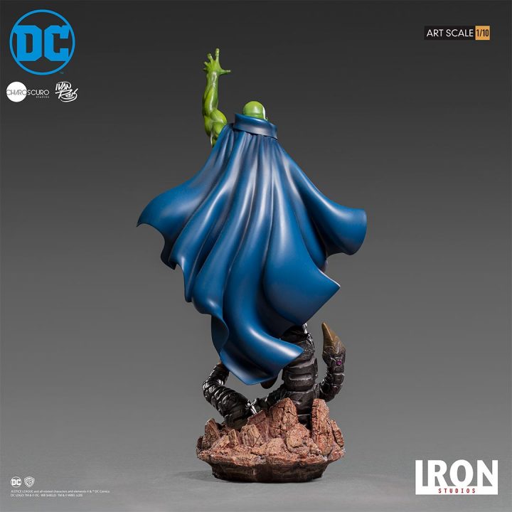 Martian Manhunter Art Scale 1/10 – DC Comics by Ivan Reis Series #5