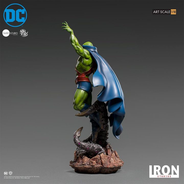 Martian Manhunter Art Scale 1/10 – DC Comics by Ivan Reis Series #5