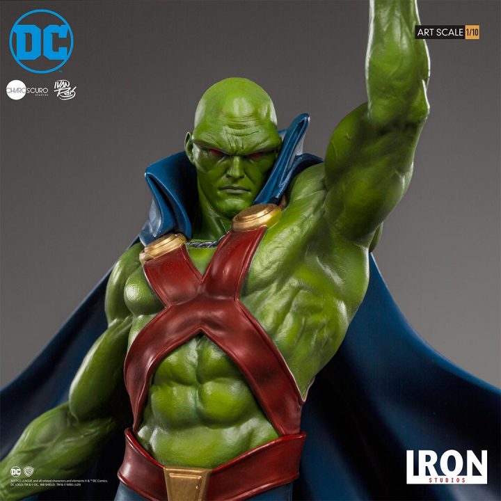 Martian Manhunter Art Scale 1/10 – DC Comics by Ivan Reis Series #5