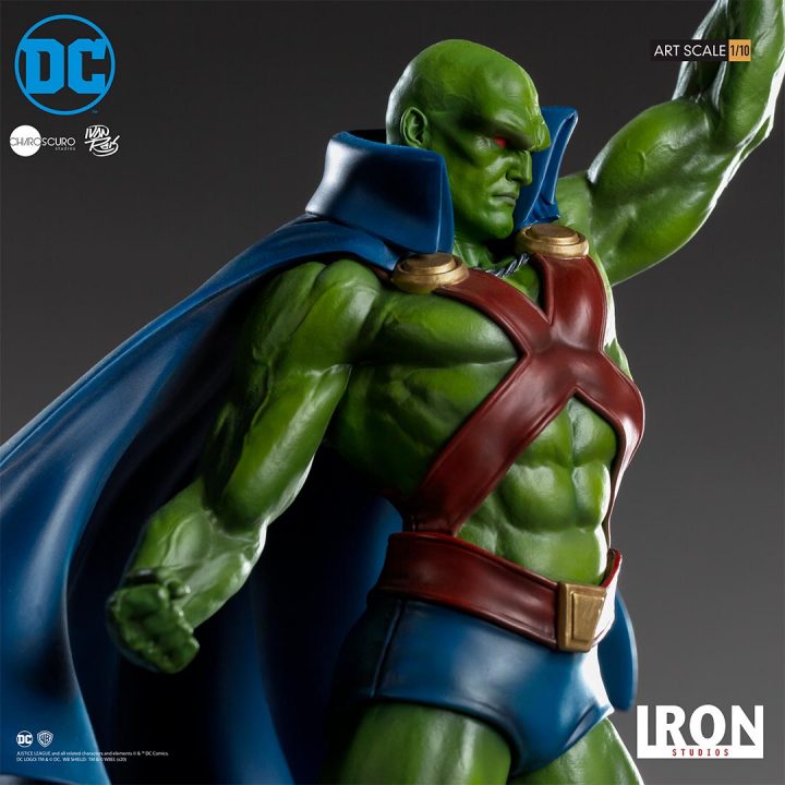 Martian Manhunter Art Scale 1/10 – DC Comics by Ivan Reis Series #5