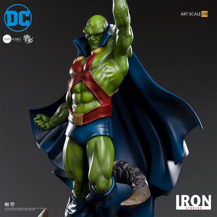Martian Manhunter Art Scale 1/10 – DC Comics by Ivan Reis Series #5