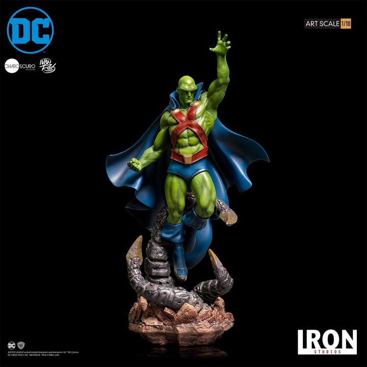 Martian Manhunter Art Scale 1/10 – DC Comics by Ivan Reis Series #5
