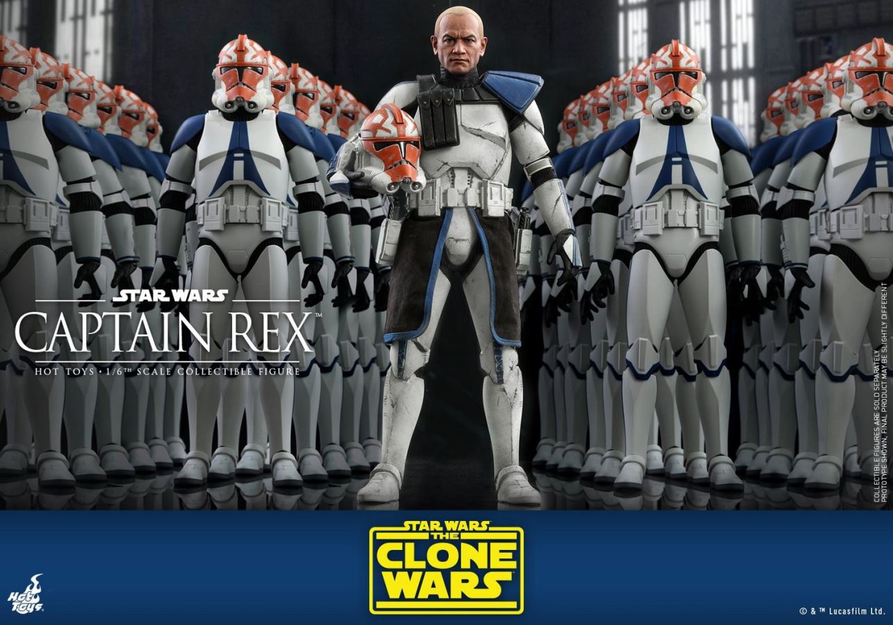 Star Wars: The Clone Wars Captain Rex 1/6TH Scale Collectible Figure