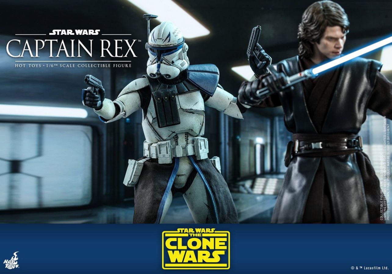 Star Wars: The Clone Wars Captain Rex 1/6TH Scale Collectible Figure