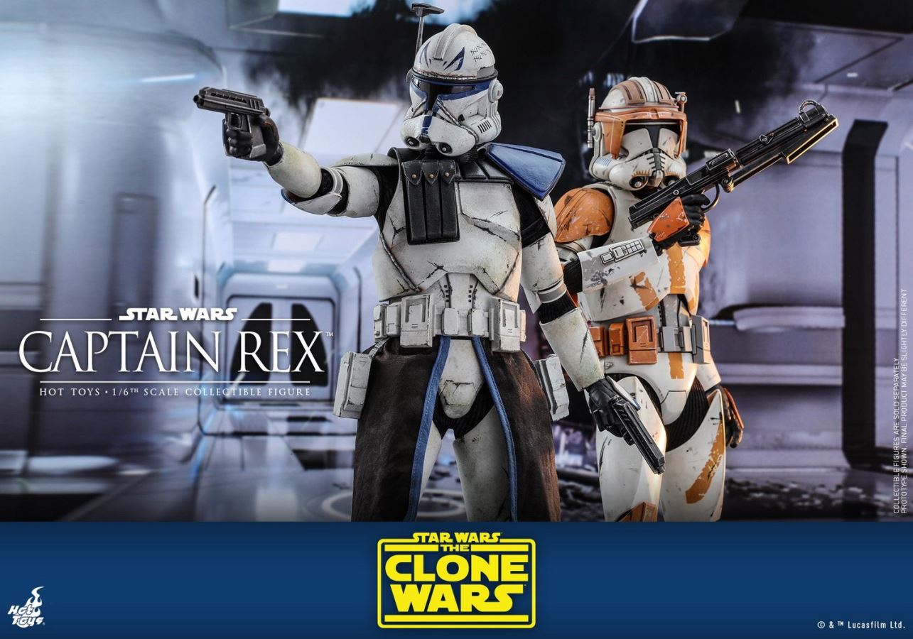 Star Wars: The Clone Wars Captain Rex 1/6TH Scale Collectible Figure