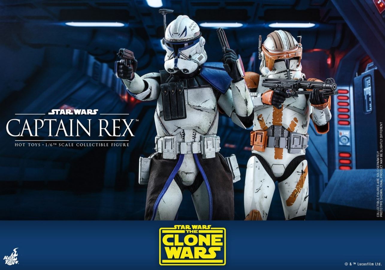 Star Wars: The Clone Wars Captain Rex 1/6TH Scale Collectible Figure