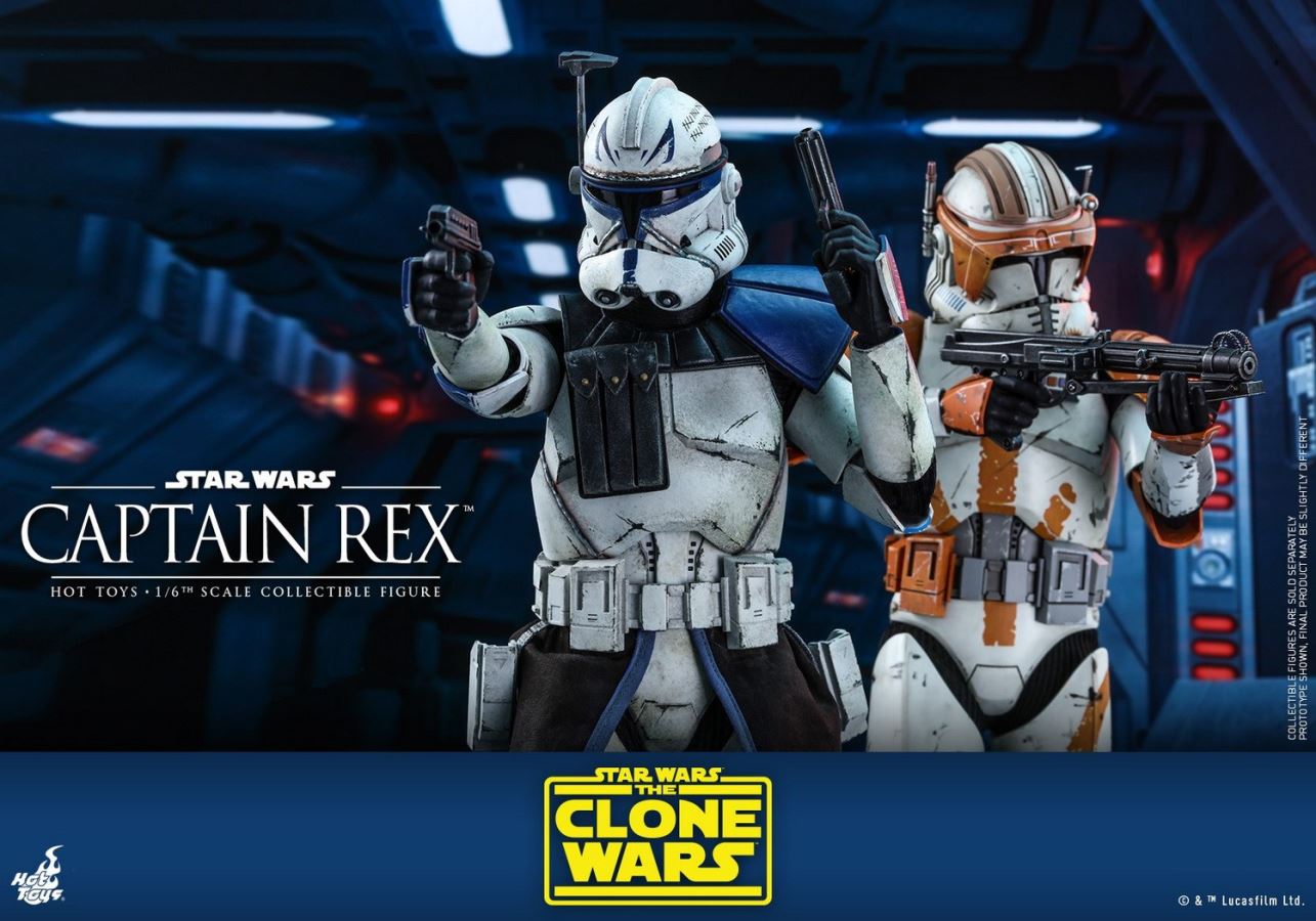 Star Wars: The Clone Wars Captain Rex 1/6TH Scale Collectible Figure