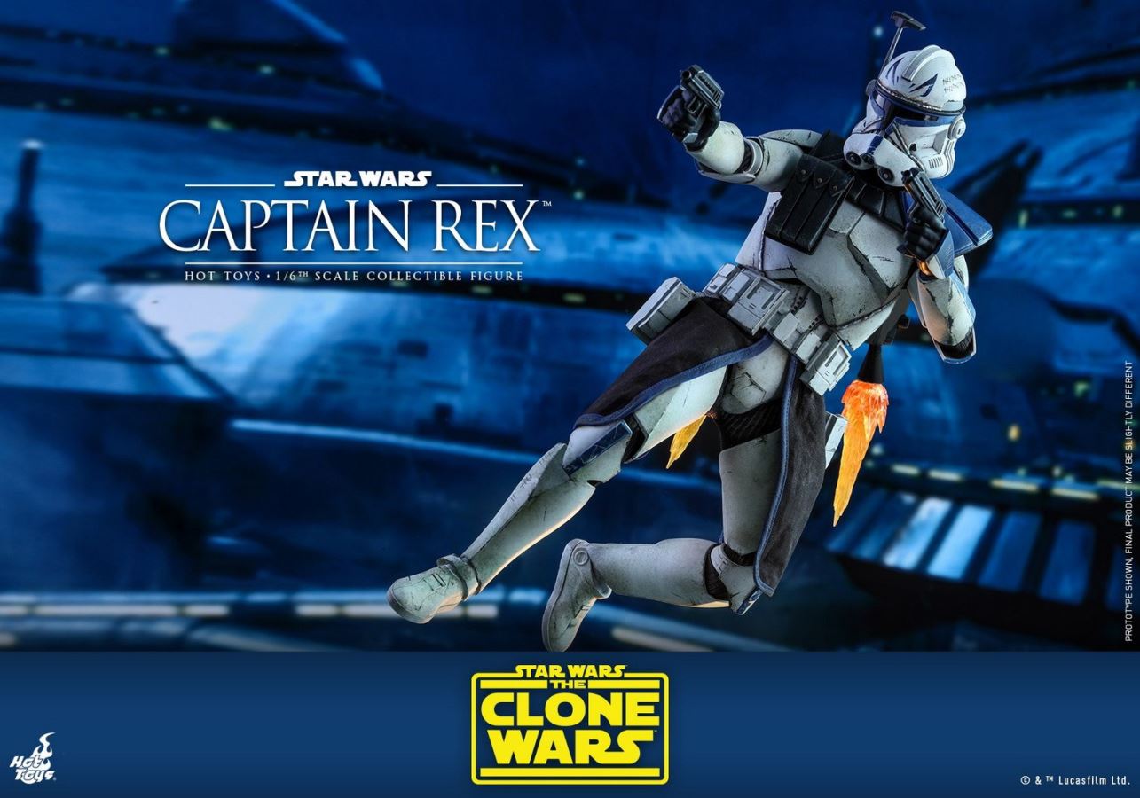 Star Wars: The Clone Wars Captain Rex 1/6TH Scale Collectible Figure