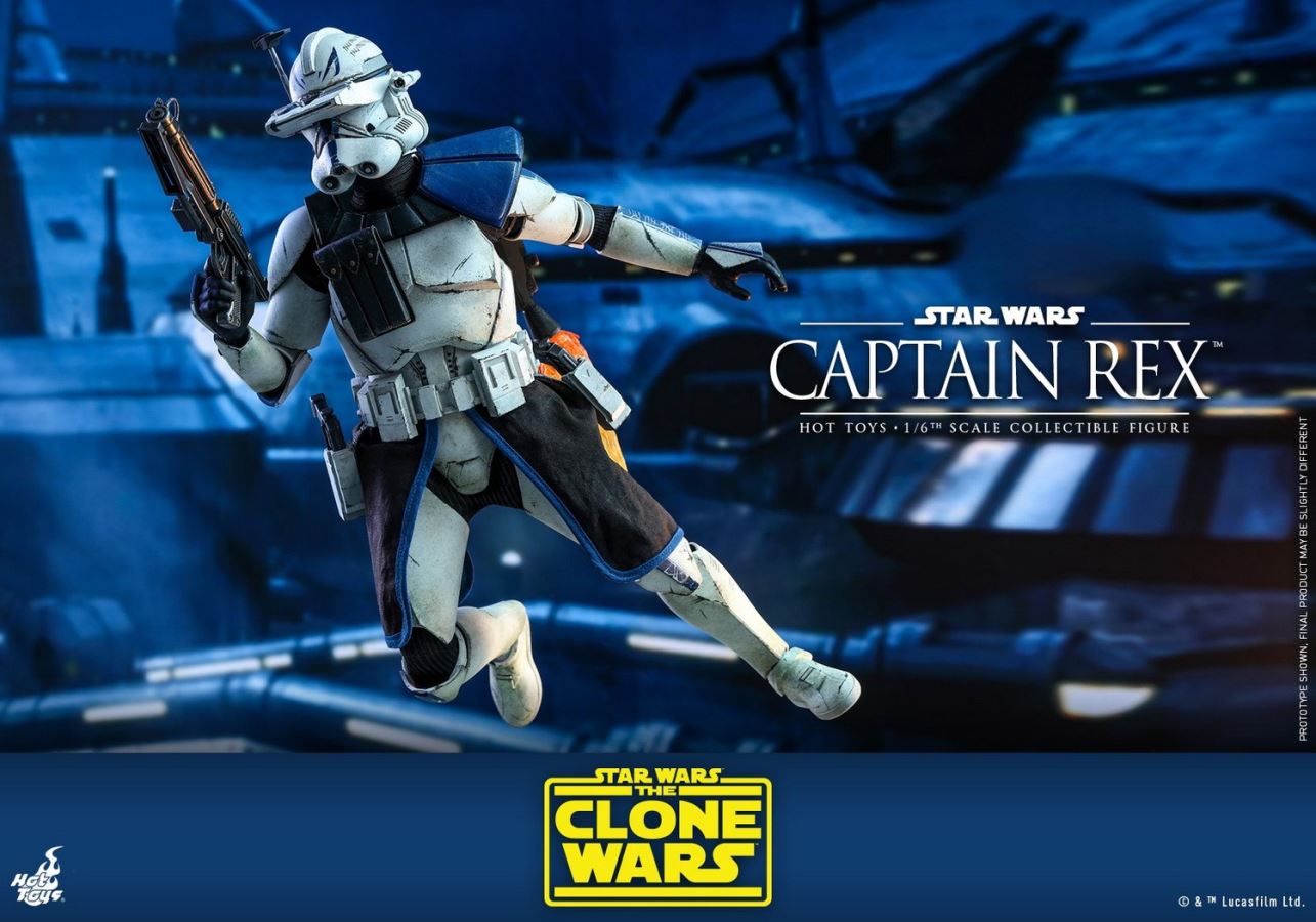 Star Wars: The Clone Wars Captain Rex 1/6TH Scale Collectible Figure