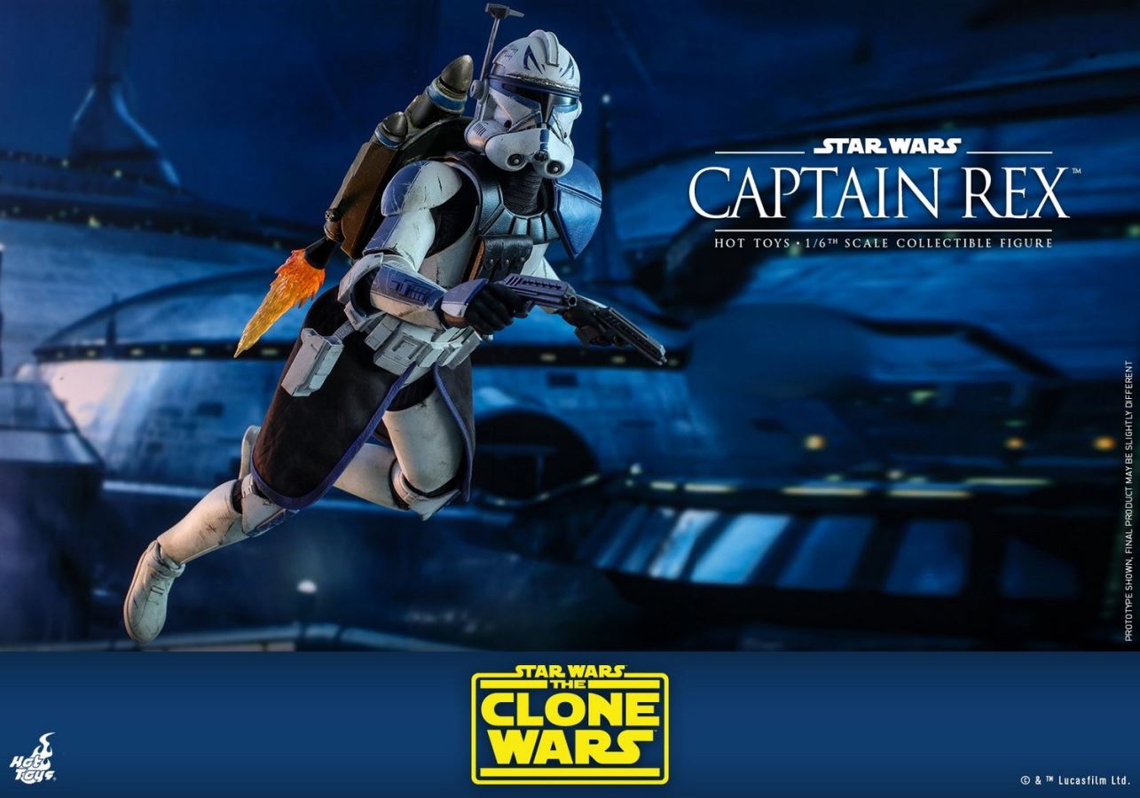 Star Wars: The Clone Wars Captain Rex 1/6TH Scale Collectible Figure