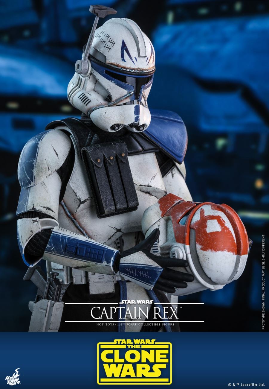 Star Wars: The Clone Wars Captain Rex 1/6TH Scale Collectible Figure