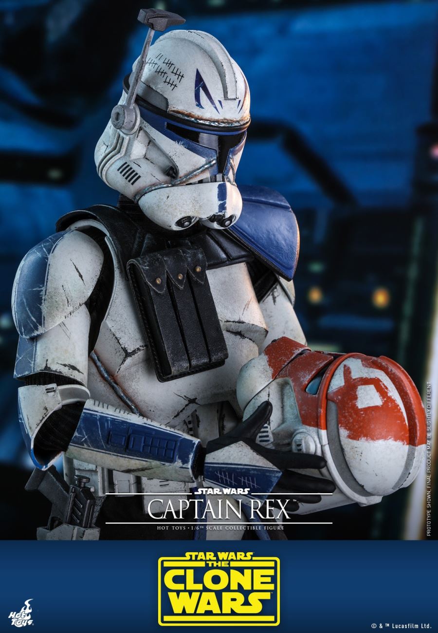 Star Wars: The Clone Wars Captain Rex 1/6TH Scale Collectible Figure