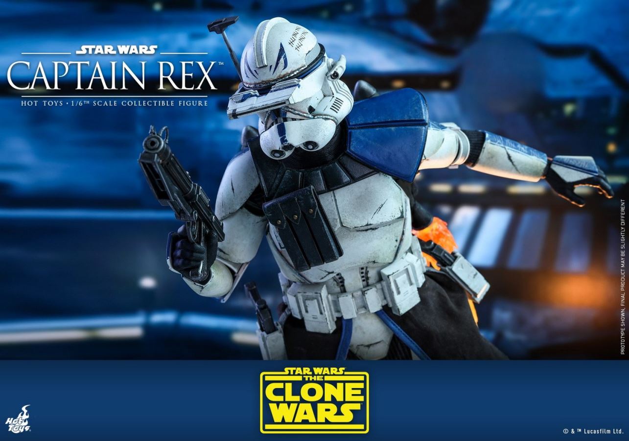 Star Wars: The Clone Wars Captain Rex 1/6TH Scale Collectible Figure