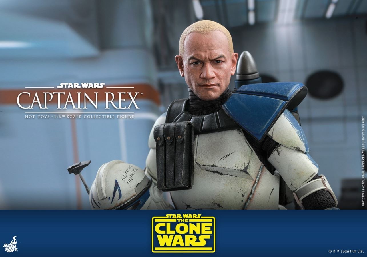 Star Wars: The Clone Wars Captain Rex 1/6TH Scale Collectible Figure