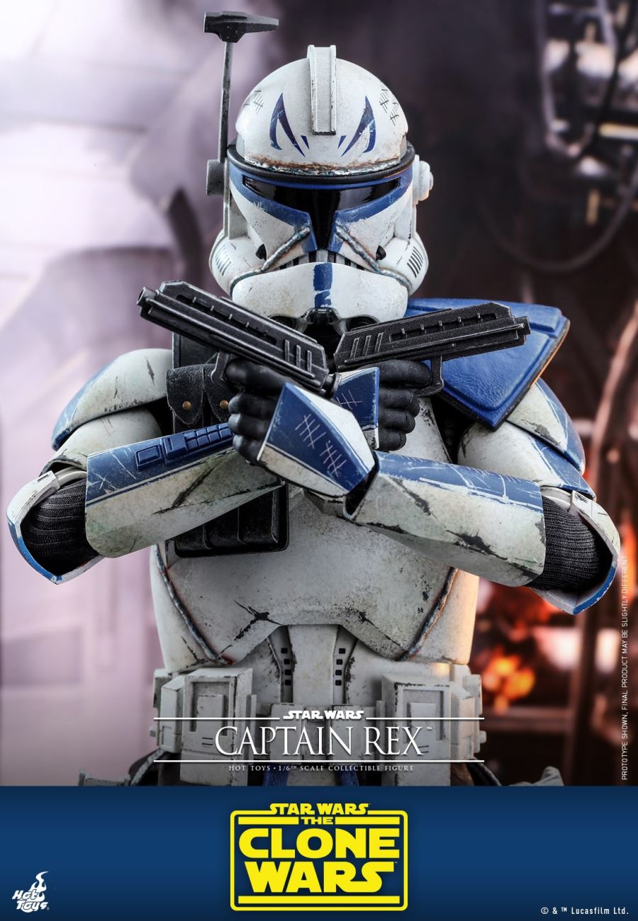 Star Wars: The Clone Wars Captain Rex 1/6TH Scale Collectible Figure