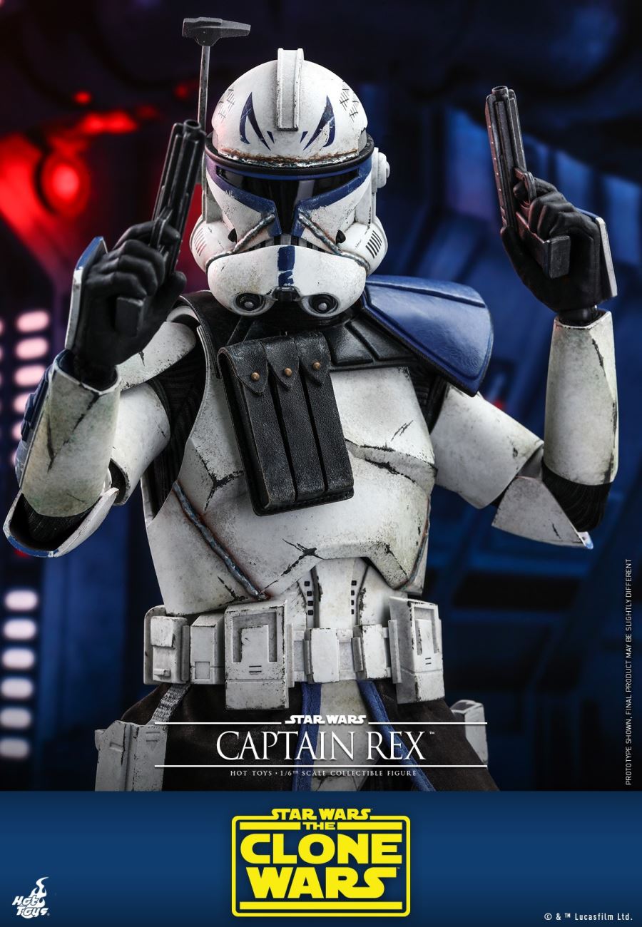 Star Wars: The Clone Wars Captain Rex 1/6TH Scale Collectible Figure