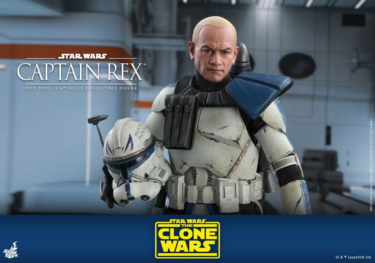 Star Wars: The Clone Wars Captain Rex 1/6TH Scale Collectible Figure