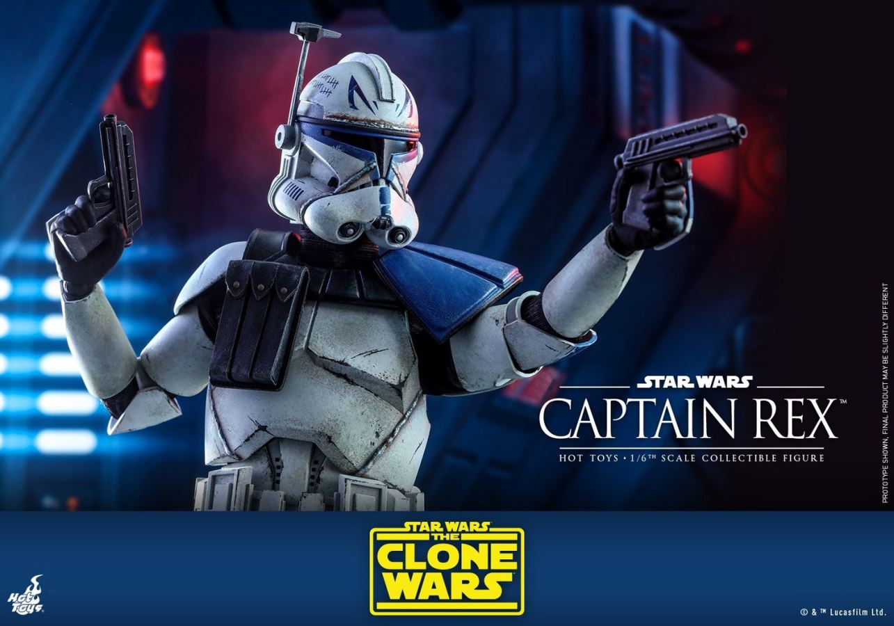 Star Wars: The Clone Wars Captain Rex 1/6TH Scale Collectible Figure