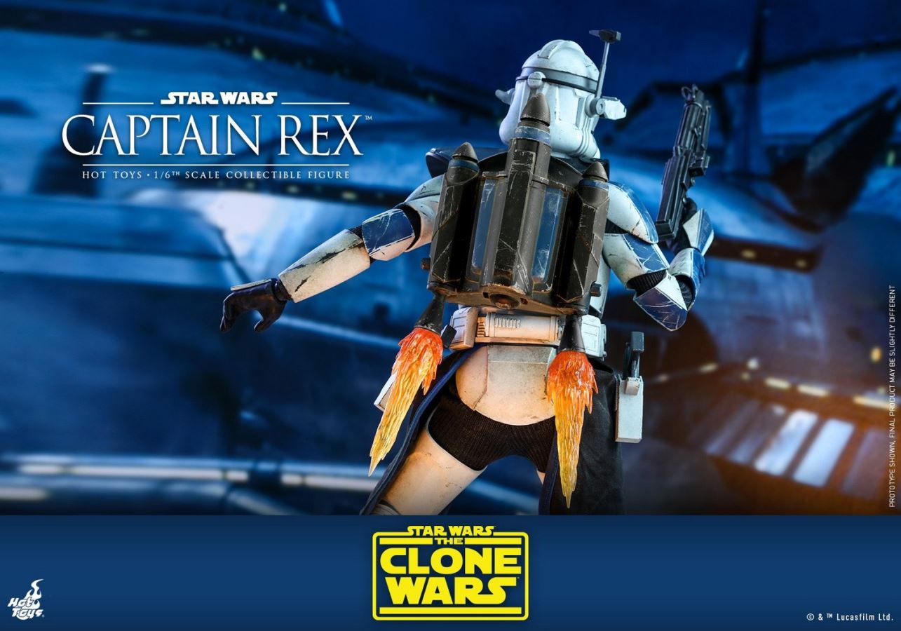 Star Wars: The Clone Wars Captain Rex 1/6TH Scale Collectible Figure