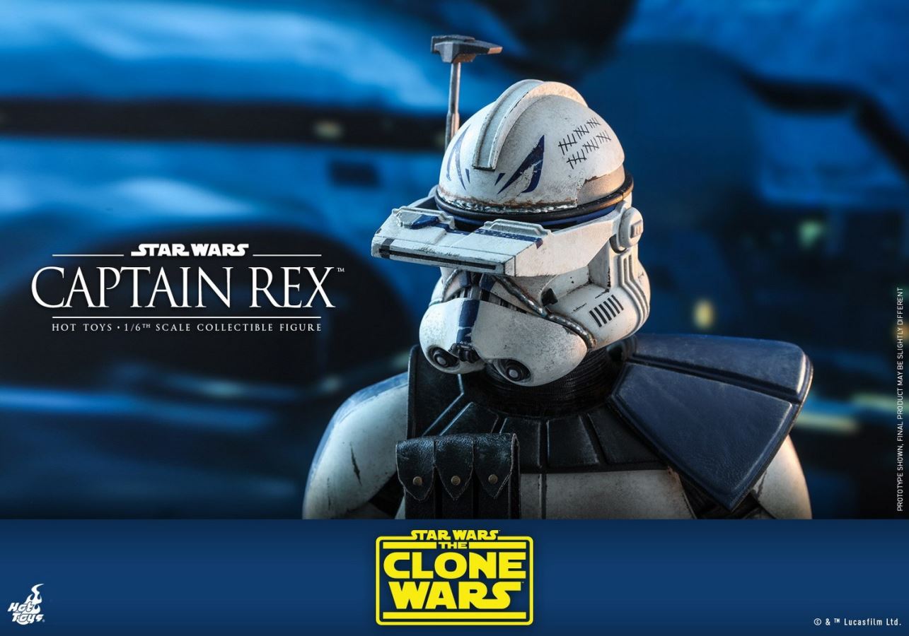 Star Wars: The Clone Wars Captain Rex 1/6TH Scale Collectible Figure