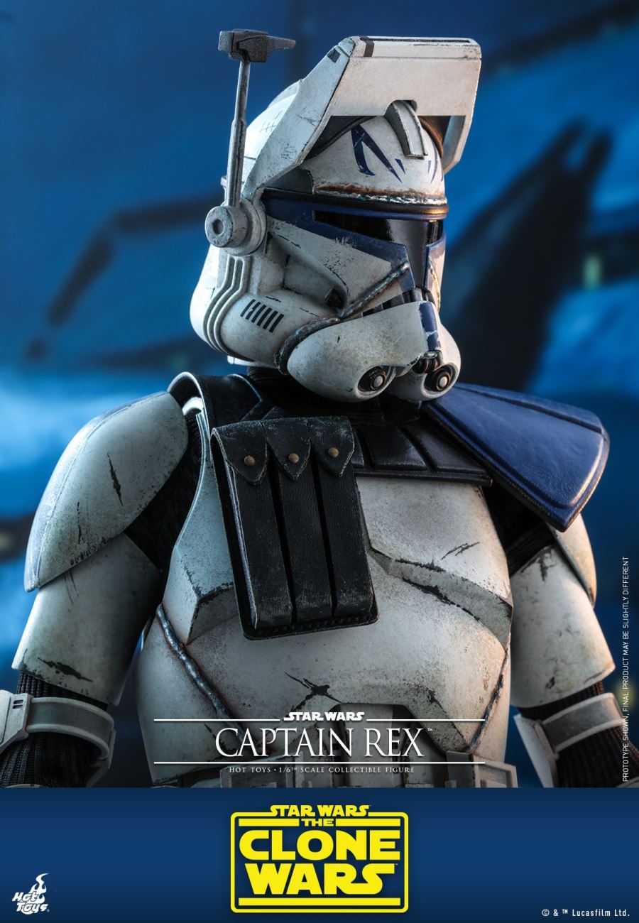 Star Wars: The Clone Wars Captain Rex 1/6TH Scale Collectible Figure