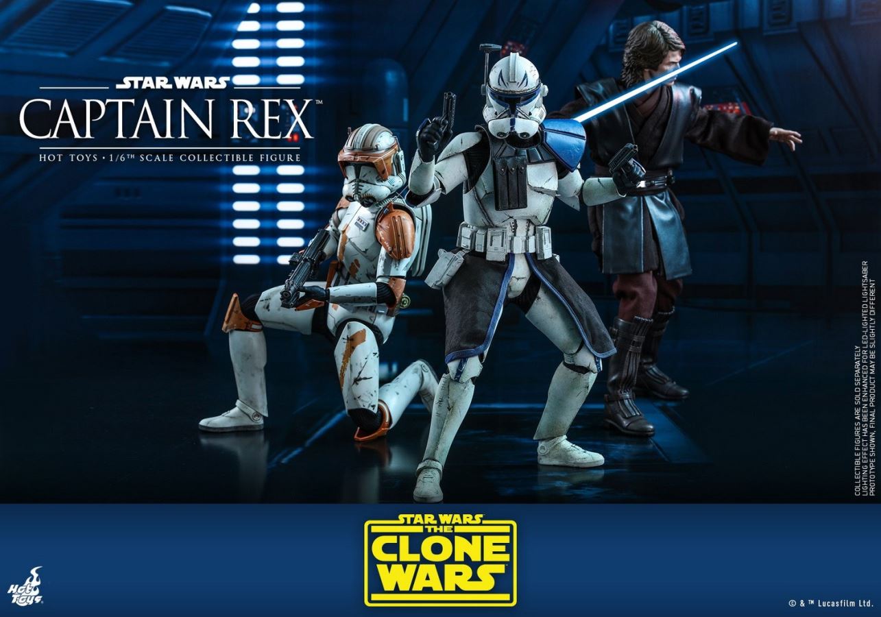 Star Wars: The Clone Wars Captain Rex 1/6TH Scale Collectible Figure