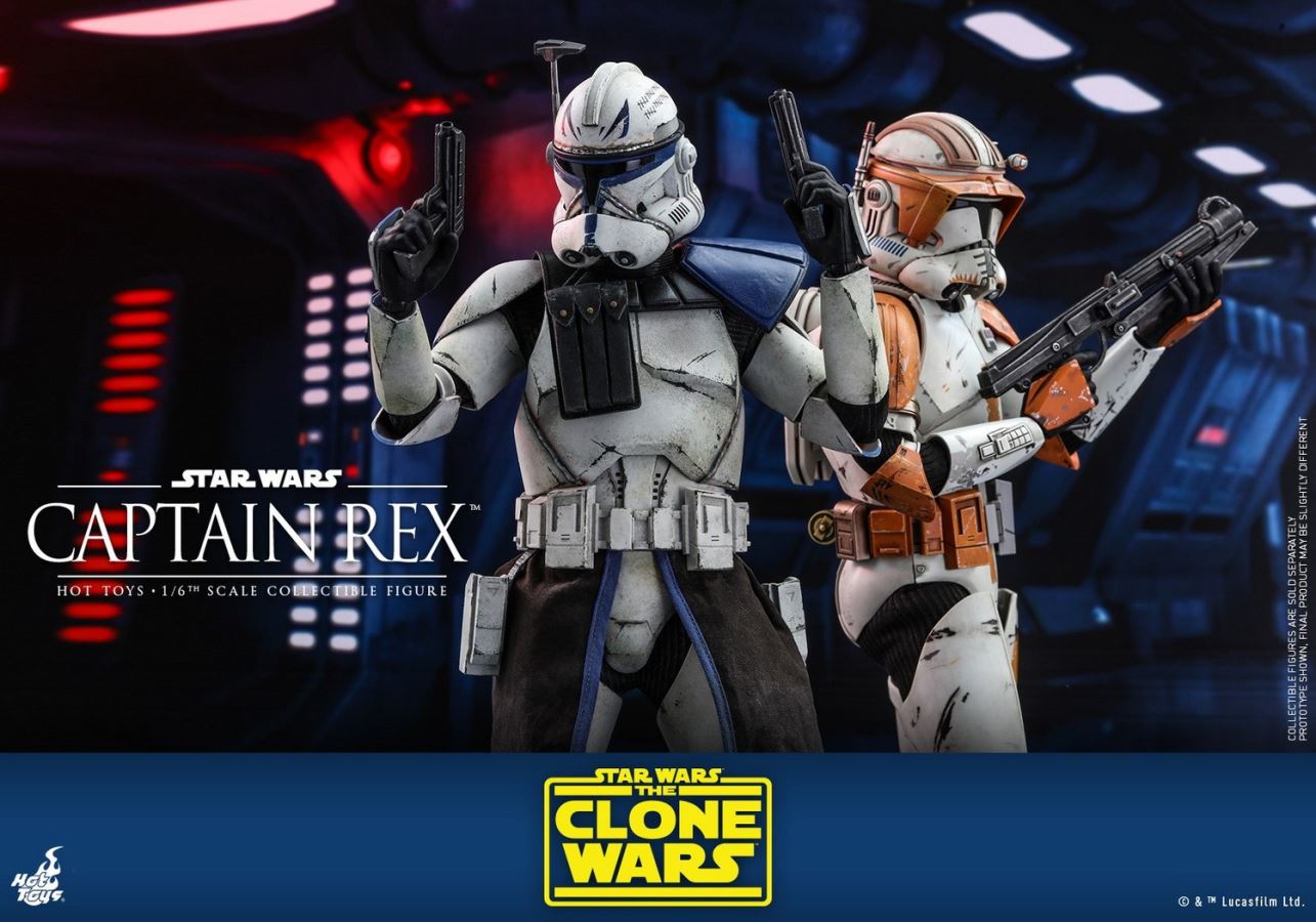 Star Wars: The Clone Wars Captain Rex 1/6TH Scale Collectible Figure
