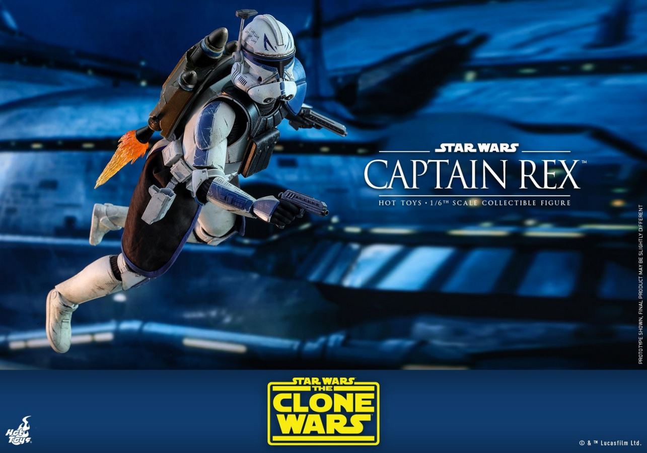 Star Wars: The Clone Wars Captain Rex 1/6TH Scale Collectible Figure