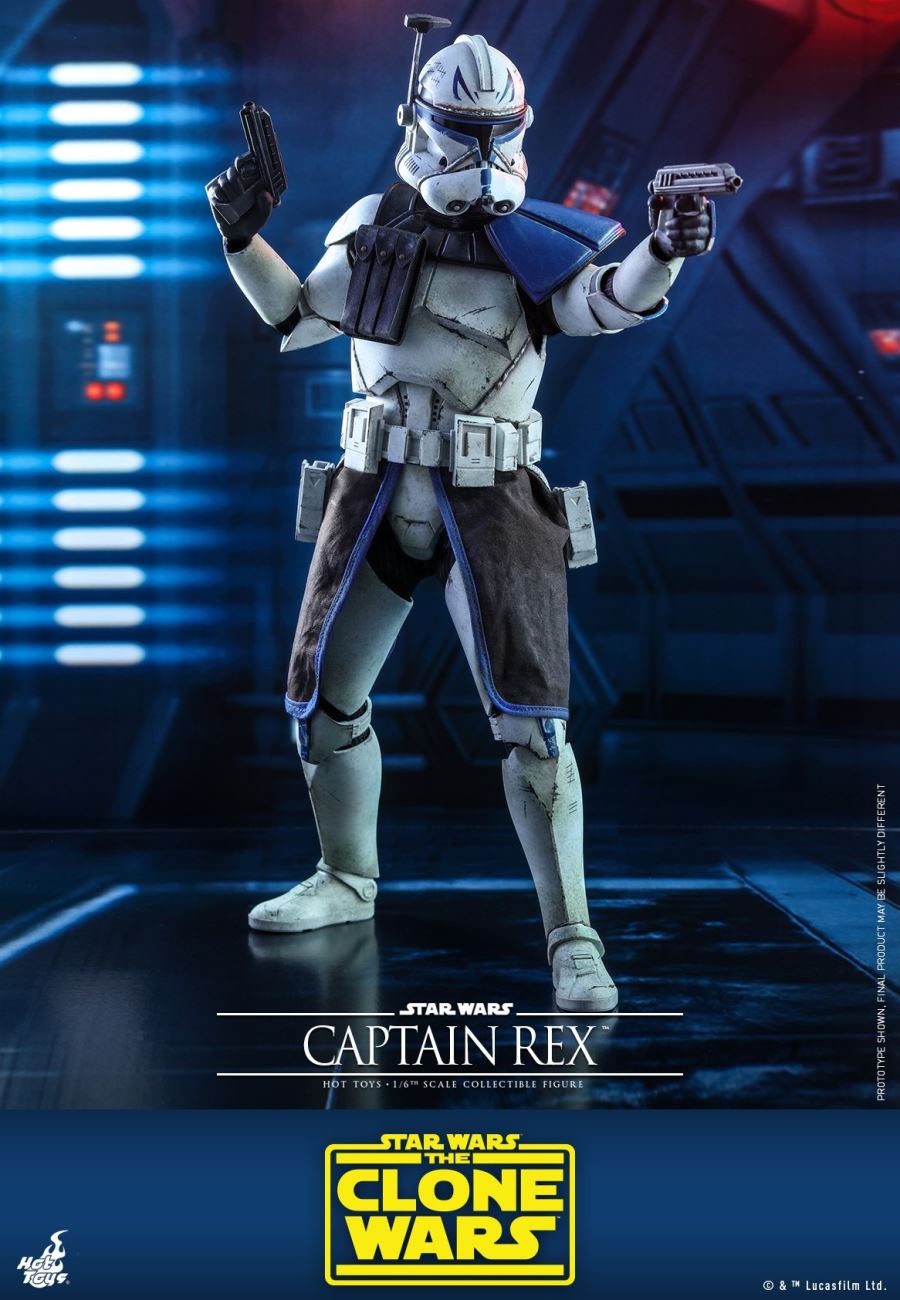 Star Wars: The Clone Wars Captain Rex 1/6TH Scale Collectible Figure