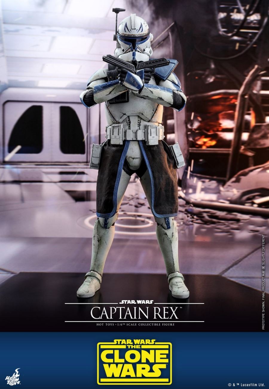 Star Wars: The Clone Wars Captain Rex 1/6TH Scale Collectible Figure
