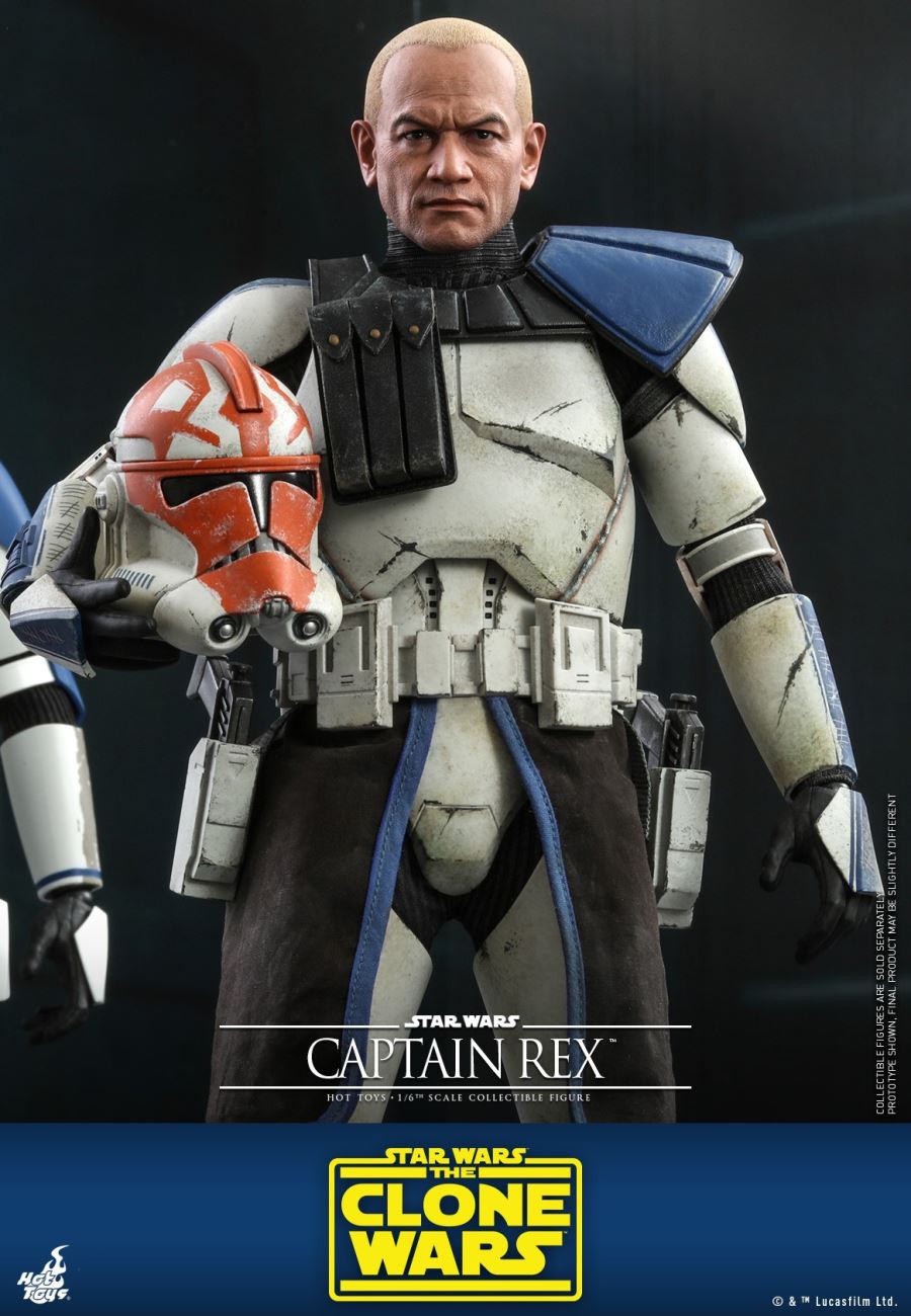 Star Wars: The Clone Wars Captain Rex 1/6TH Scale Collectible Figure