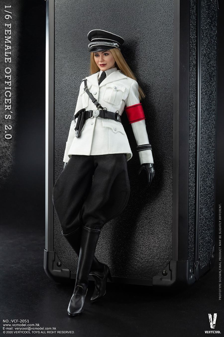 VERYCOOL NEWS: 1/6 Female SS Officer 2.0