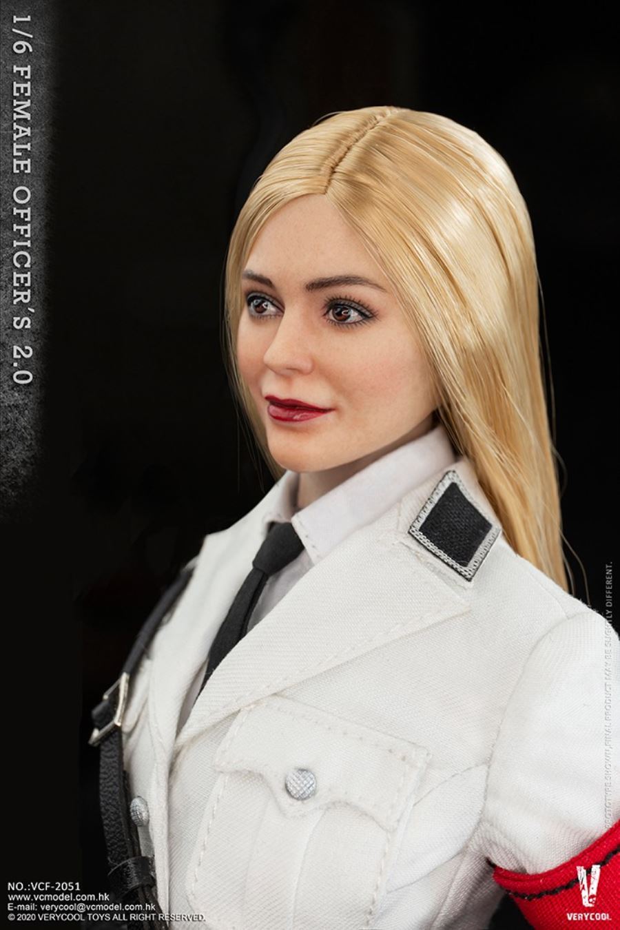 VERYCOOL NEWS: 1/6 Female SS Officer 2.0