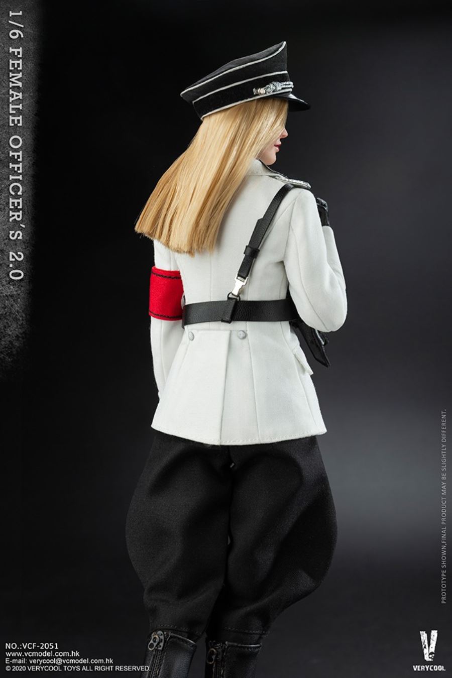 VERYCOOL NEWS: 1/6 Female SS Officer 2.0