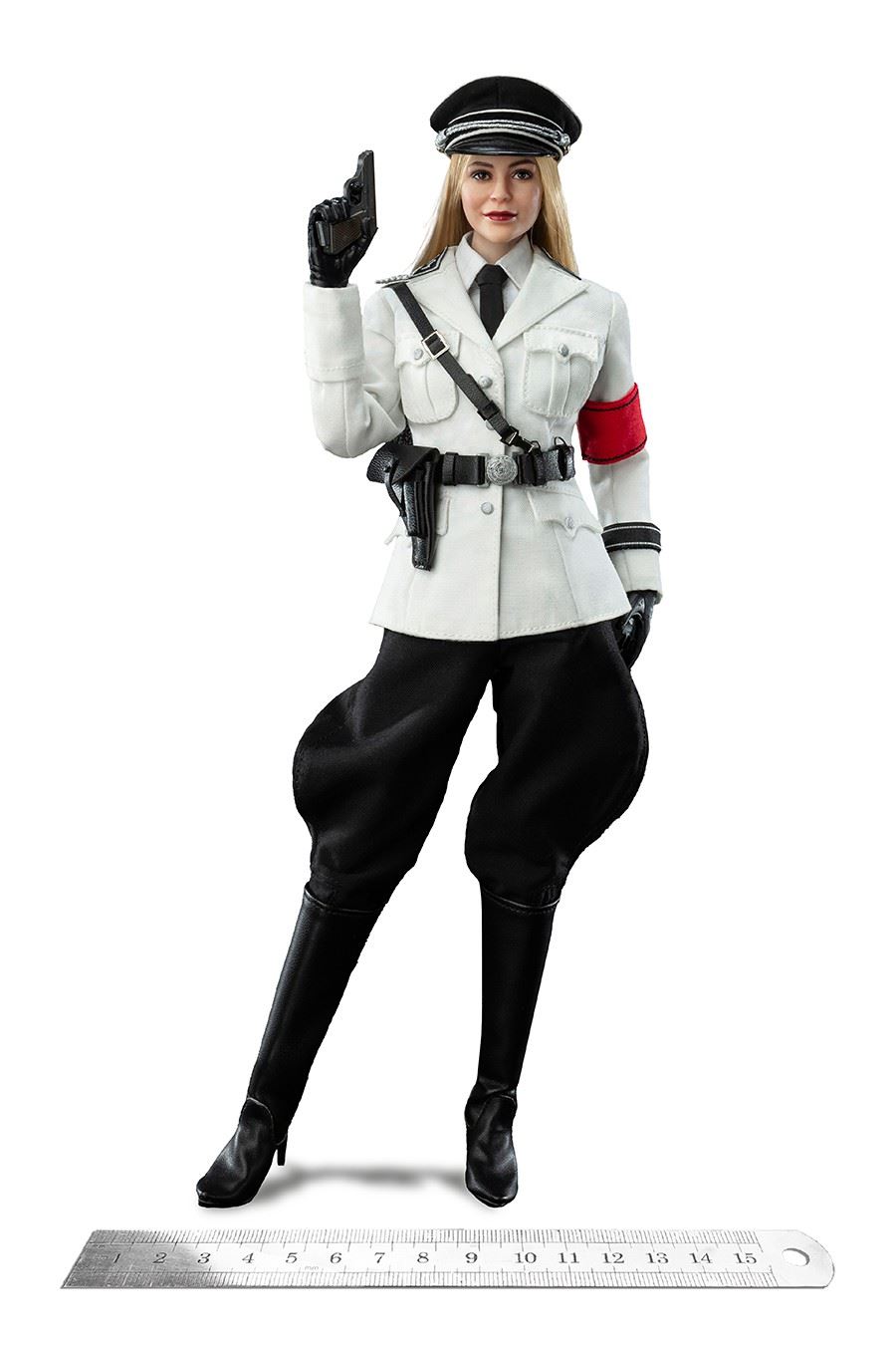 VERYCOOL NEWS: 1/6 Female SS Officer 2.0
