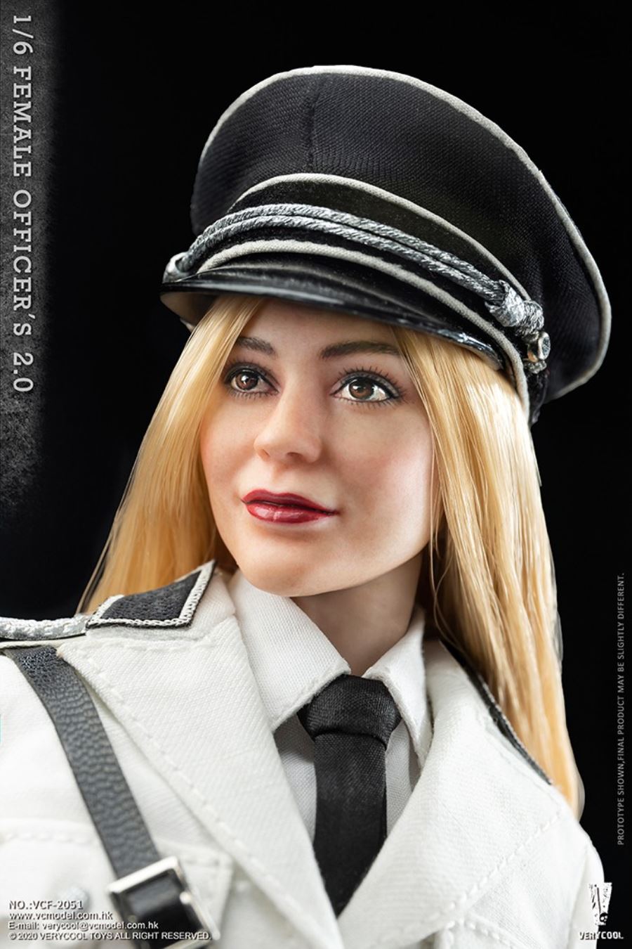 VERYCOOL NEWS: 1/6 Female SS Officer 2.0