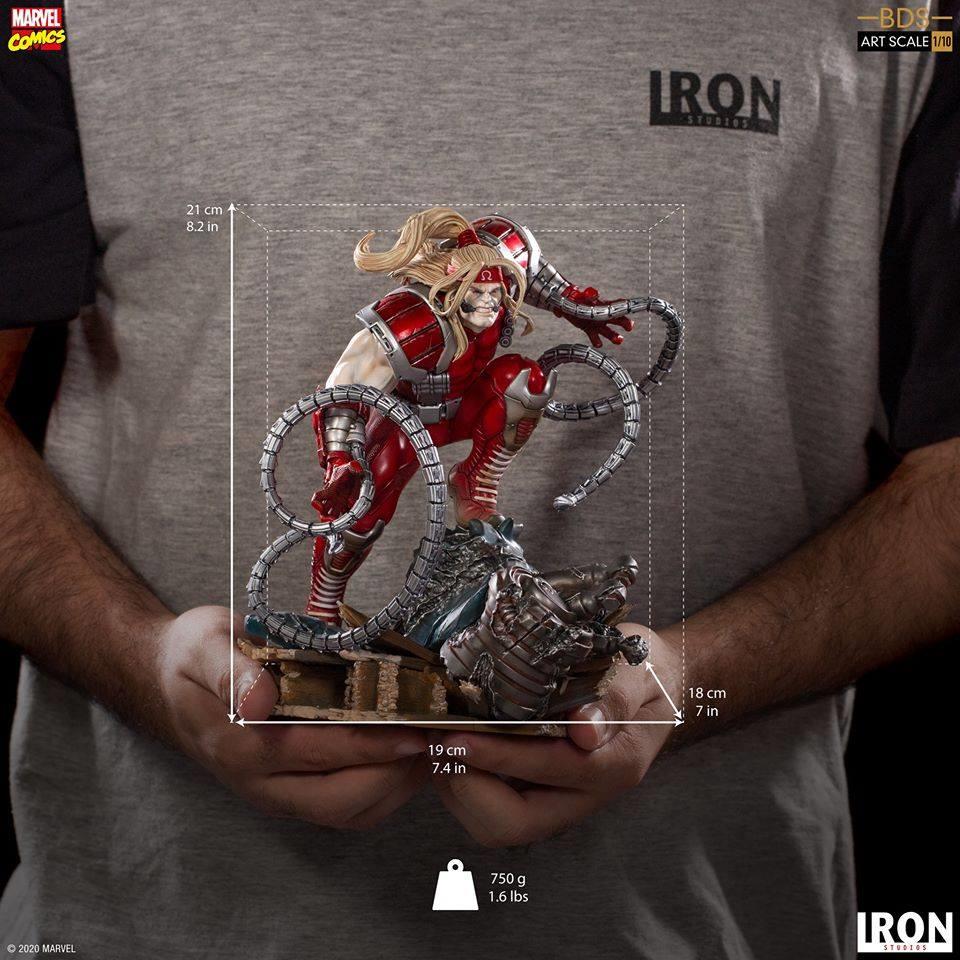 Omega Red BDS Art Scale 1/10 - Marvel Comics