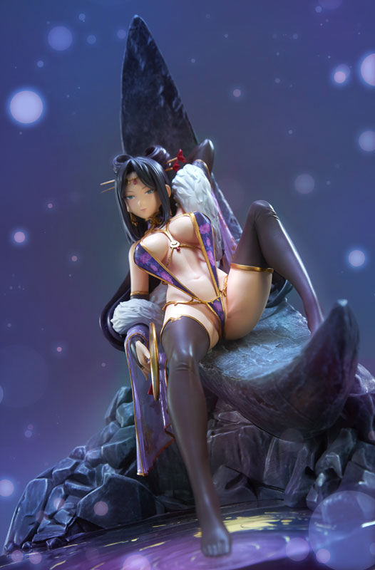 Diaochan Chousen illustration by Kei Mizuryu 1/7