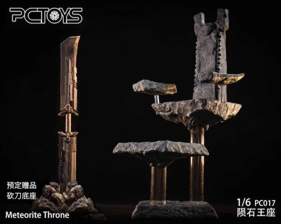  1/6 Meteorite Throne Platform