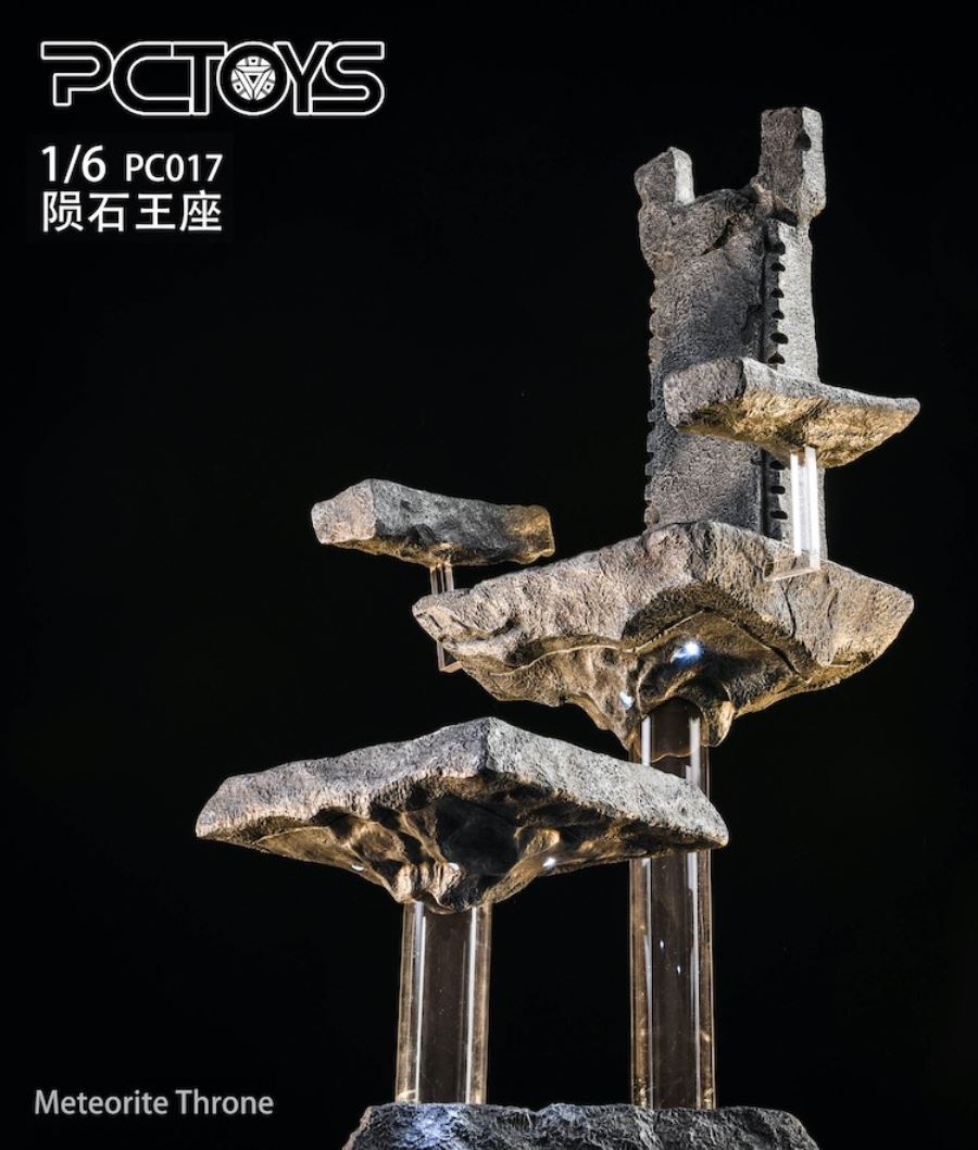  1/6 Meteorite Throne Platform