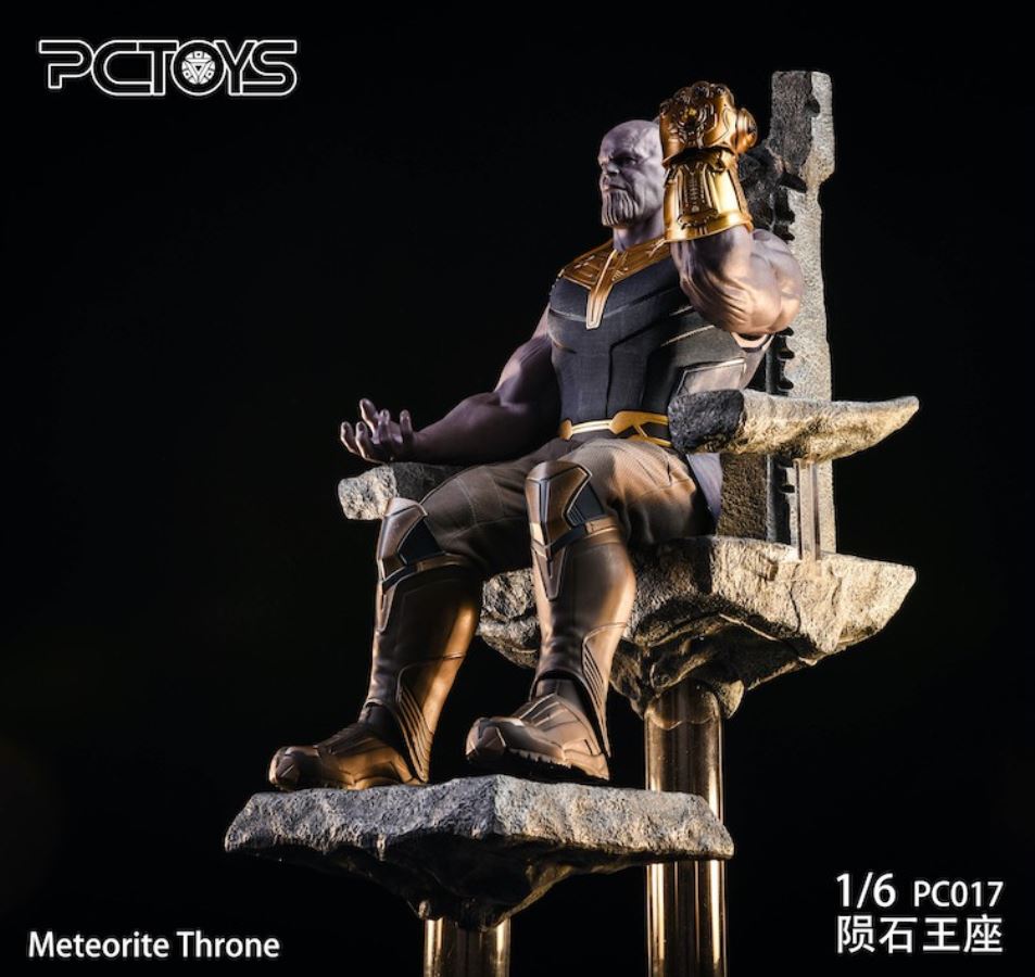  1/6 Meteorite Throne Platform