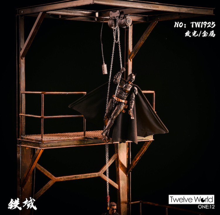 1/12 Steel Factory Scene